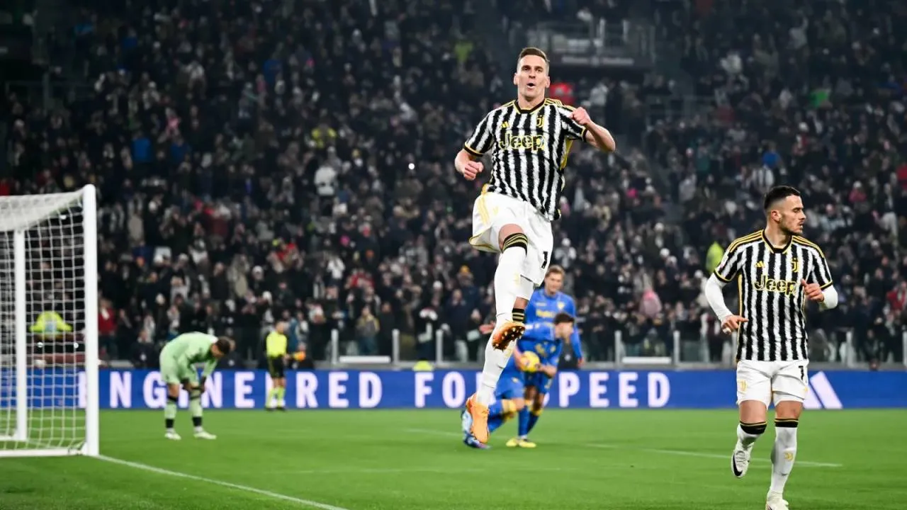 Arkadiusz Milik wraca do gry w Juventusie: "Jest jak szczęśliwe dziecko"