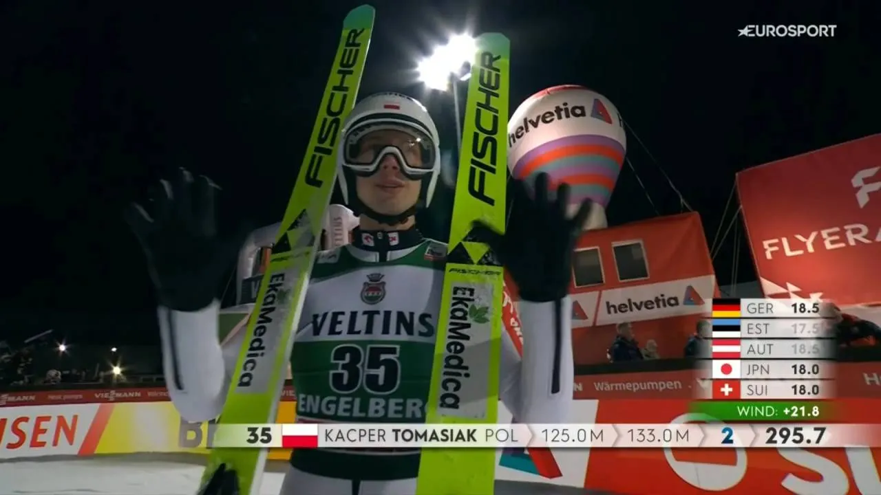 Kacper Tomasiak odpalił bombę. Olbrzymi awans Polaka w drugiej serii