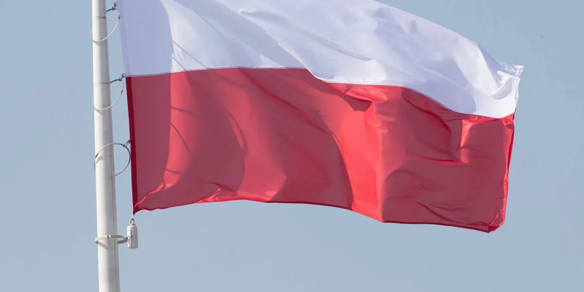 Flaga Polski