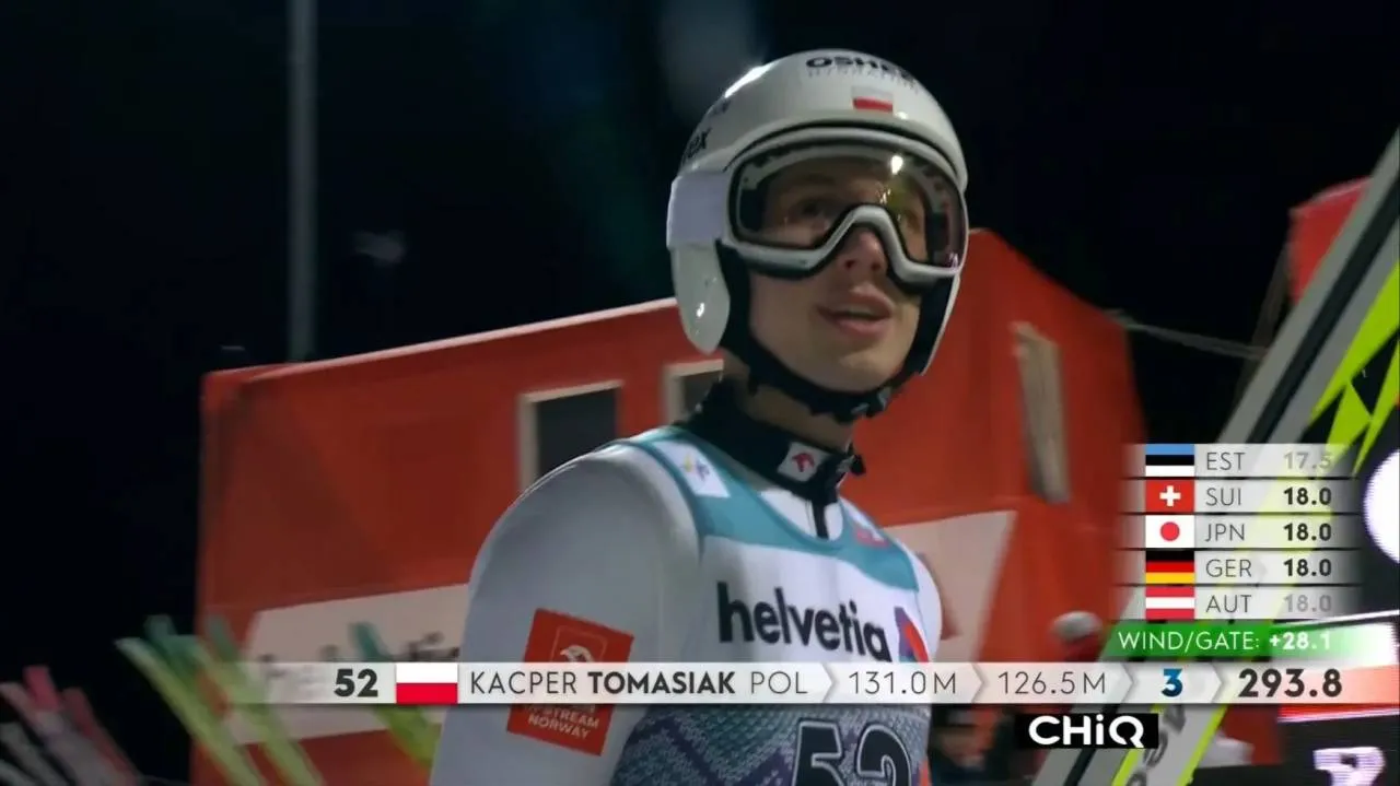 Doskonały Tomasiak! Seria Prevca zakończona! Wielkie emocje w Engelbergu