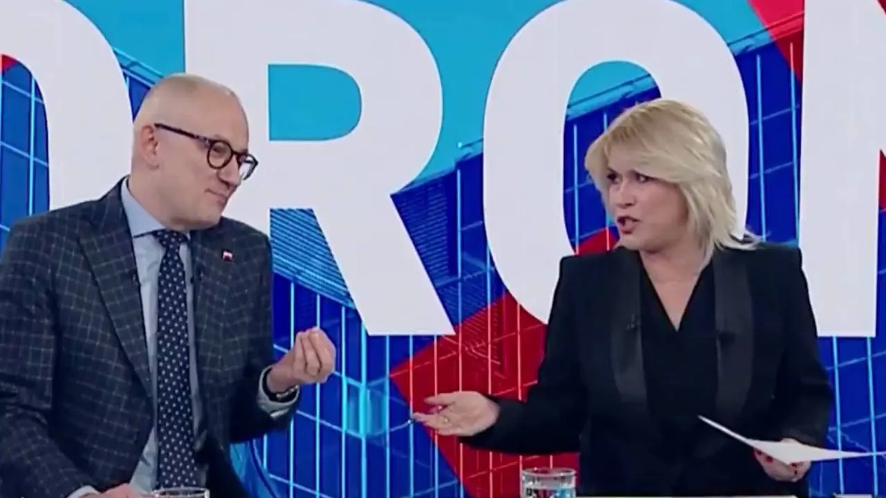 Pracownica TVP Info w likwidacji pozwoliła sobie na zbyt wiele? Padło: "Mam Pana wyprosić?" [WIDEO]