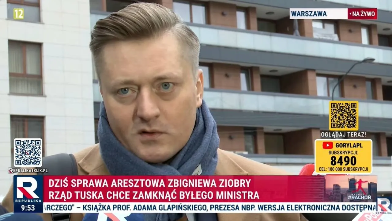 Rząd Tuska chce zamknąć Ziobro. "To, gdzie jest nasz klient, jest objęte tajemnicą obrończą"
