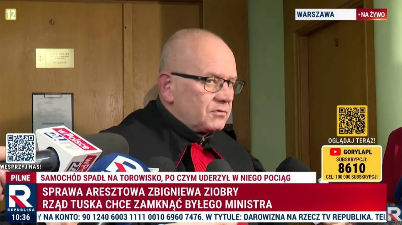 Pełnomocnicy Ziobro będą wnioskować o wyłączenie prok. Woźniaka! "Wątpliwości co do bezstronności"