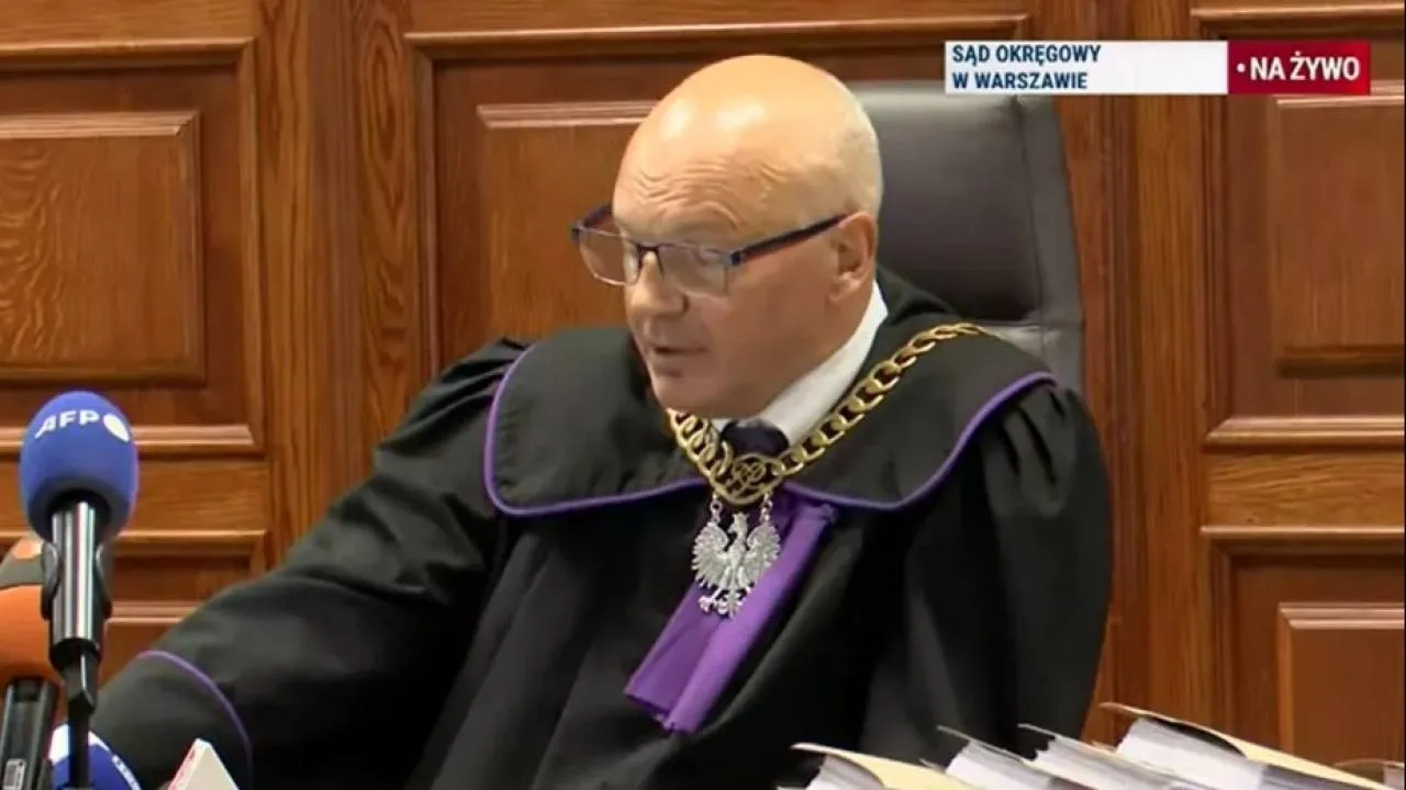 Sędzia Łubowski na celowniku. Prokuratura chce jego wyłączenia od sprawy Romanowskiego