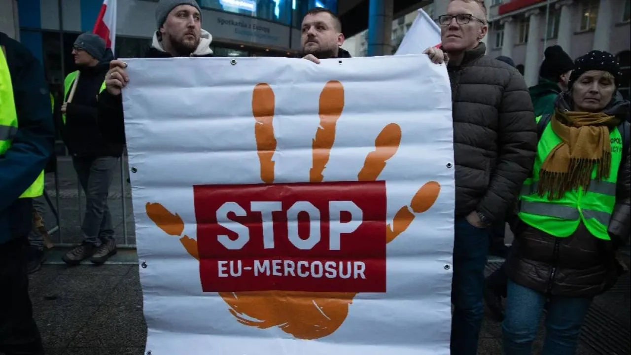 Przepchną umowę z Mercosurem "po cichu"? "To, co mówi Tusk, to po prostu nieprawda"