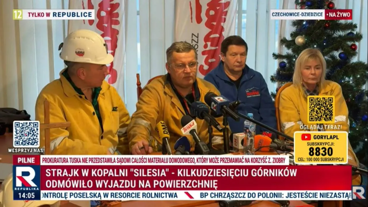 Strajk w PG Silesia