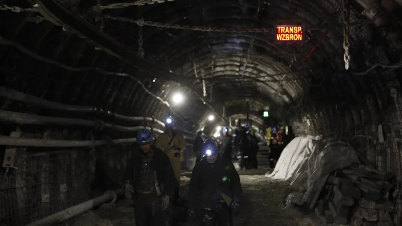 Tragedia tuż przed Świętami. Nie żyje dwóch górników z kopalni Pniówek