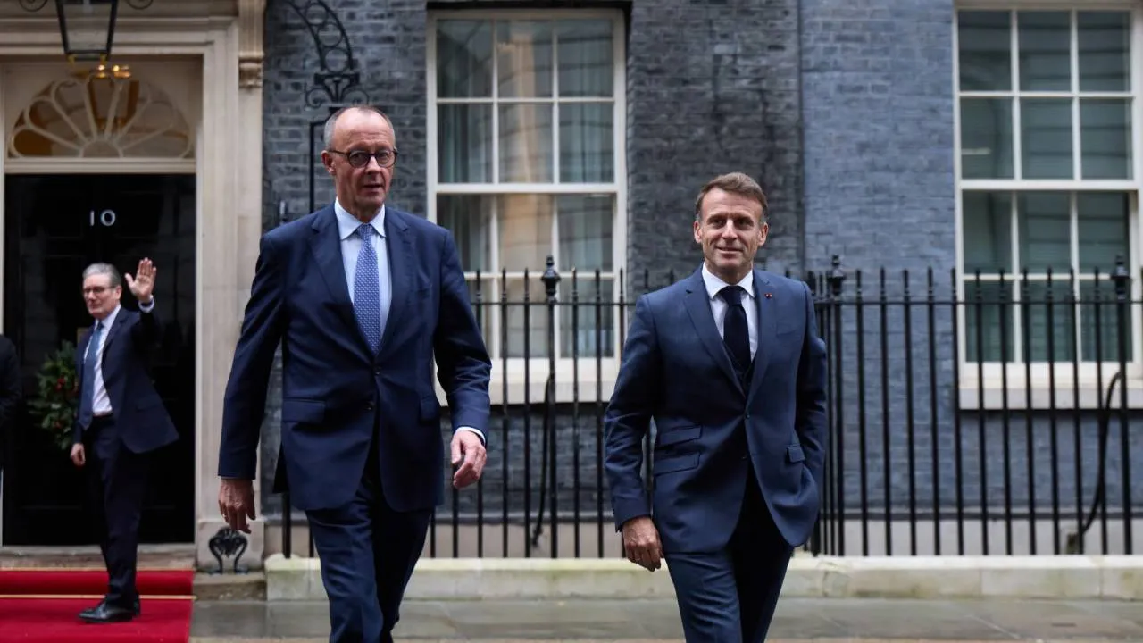 Plan pokojowy: Rosną rozbieżności między Merzem a Macronem