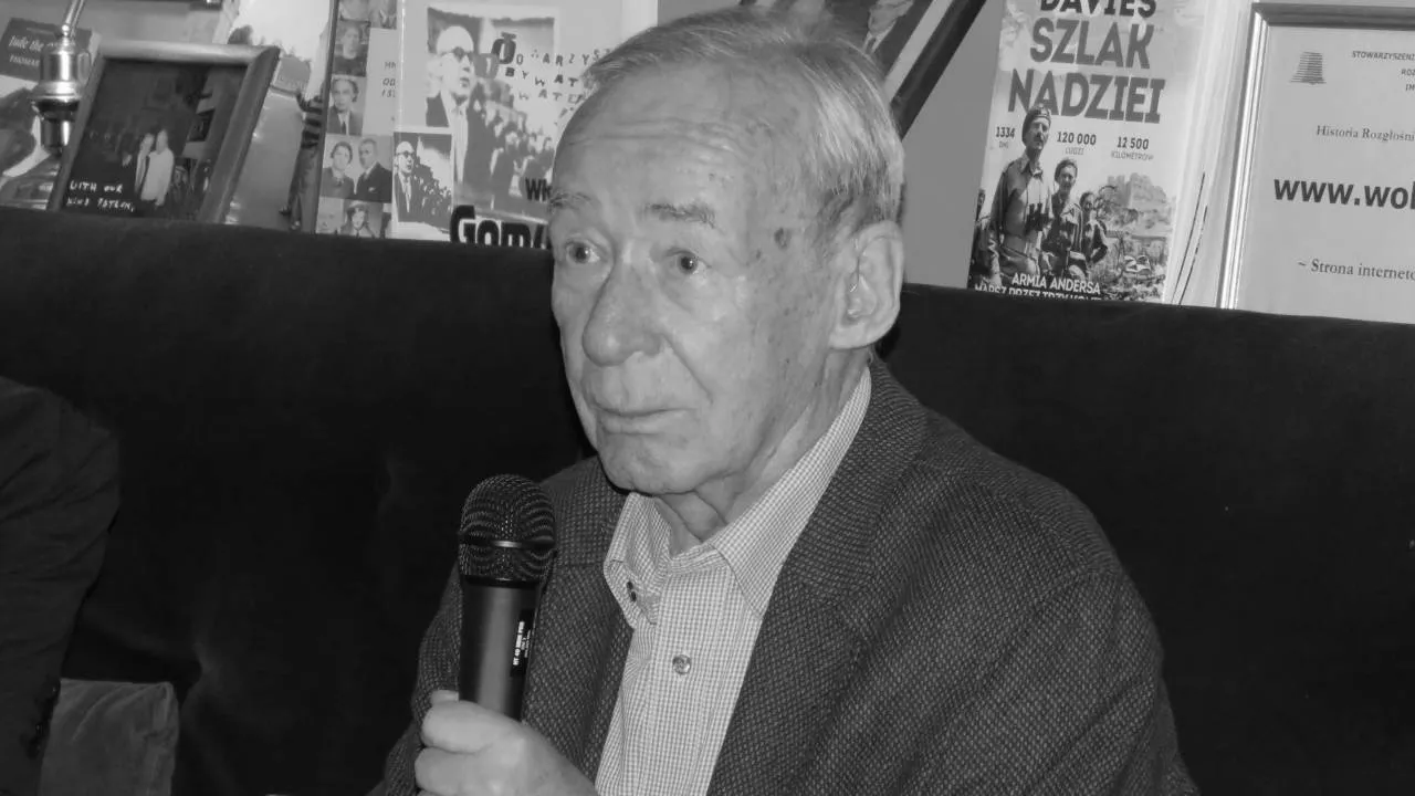 Zmarł historyk prof. Andrzej Paczkowski