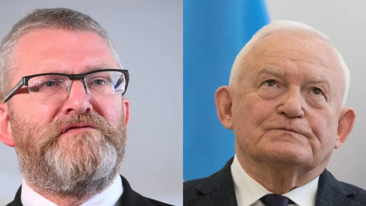 Szykuje się egzotyczny polityczny sojusz? Braun i Miller mówią o sobie z uznaniem [WIDEO]