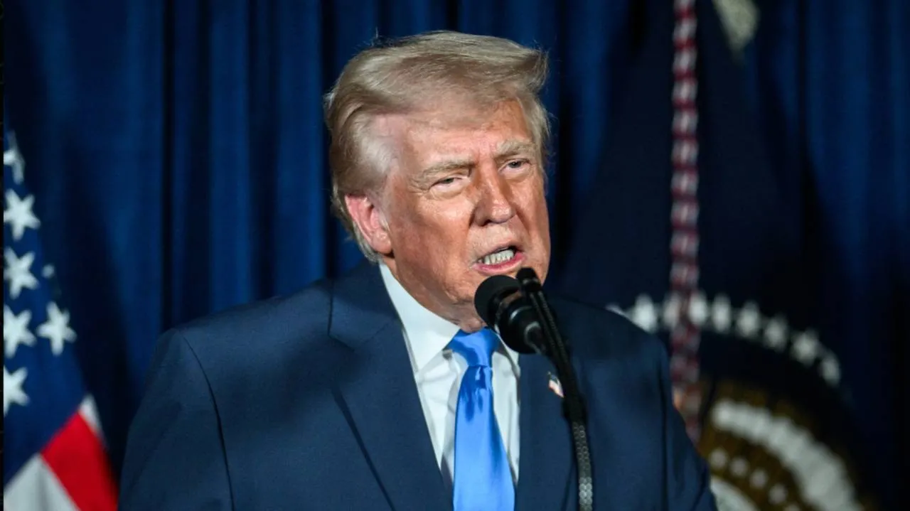 "Kuba będzie krajem, o którym będziemy rozmawiali". Trump: Chcemy pomóc mieszkającym tam ludziom