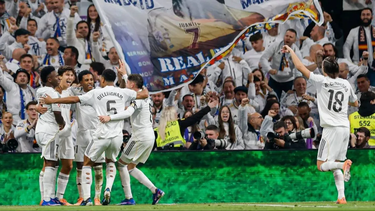 Koncertowy występ zastępcy Mbappe. Real Madryt w pogoni za Barceloną [WIDEO]