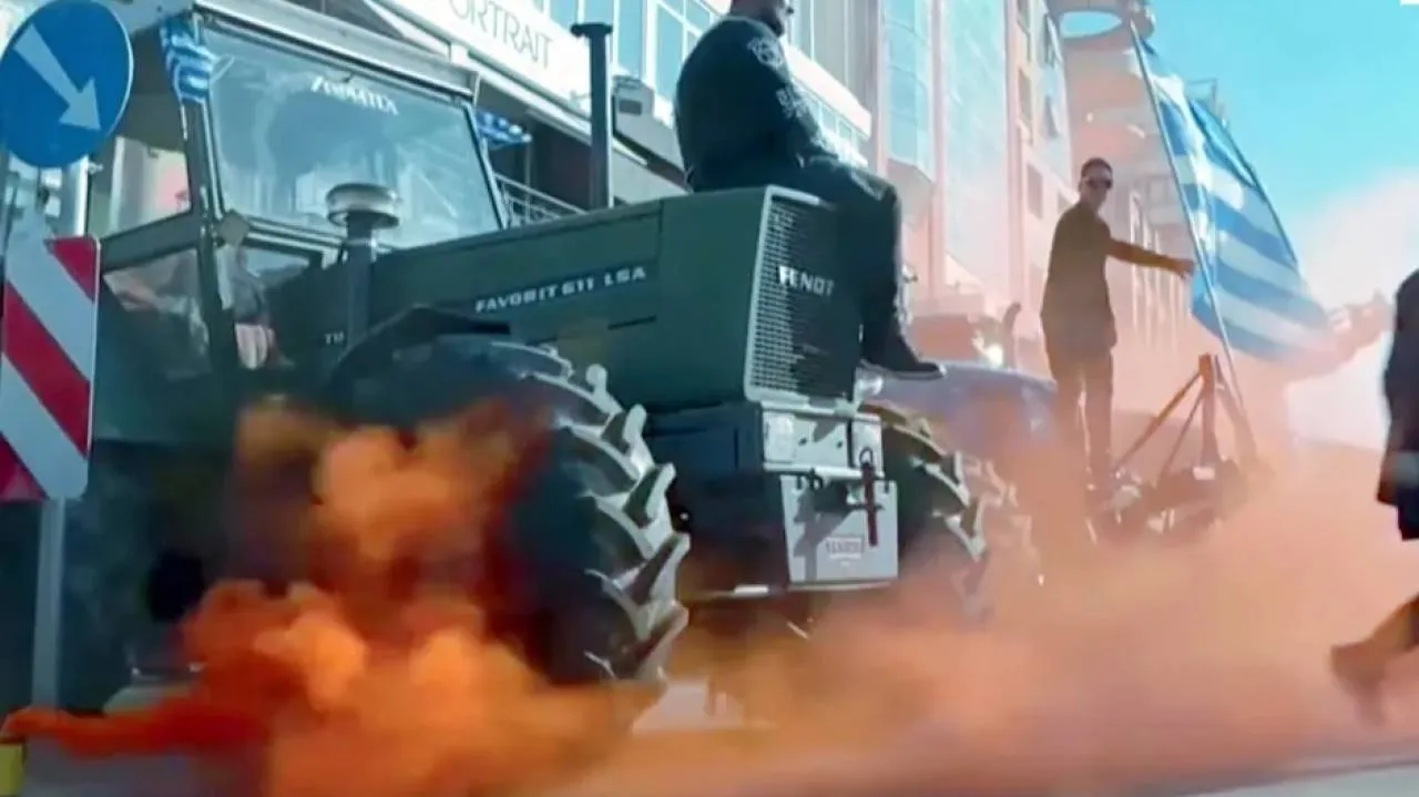 Greccy rolnicy mają dość. Dziś kolejna tura rozmów, a w planach - marsz na Ateny