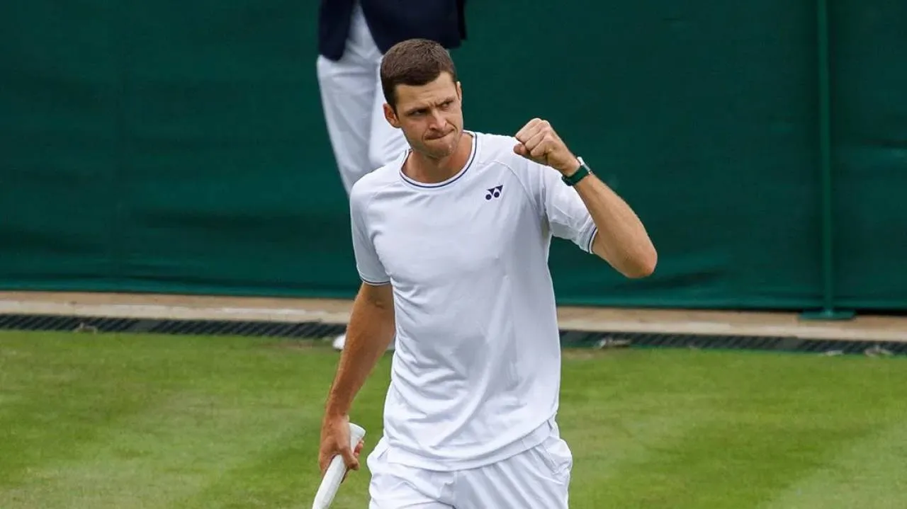 Hubert Hurkacz gotowy dać łupnia Niemcom: "Czuję się w pełni sił"