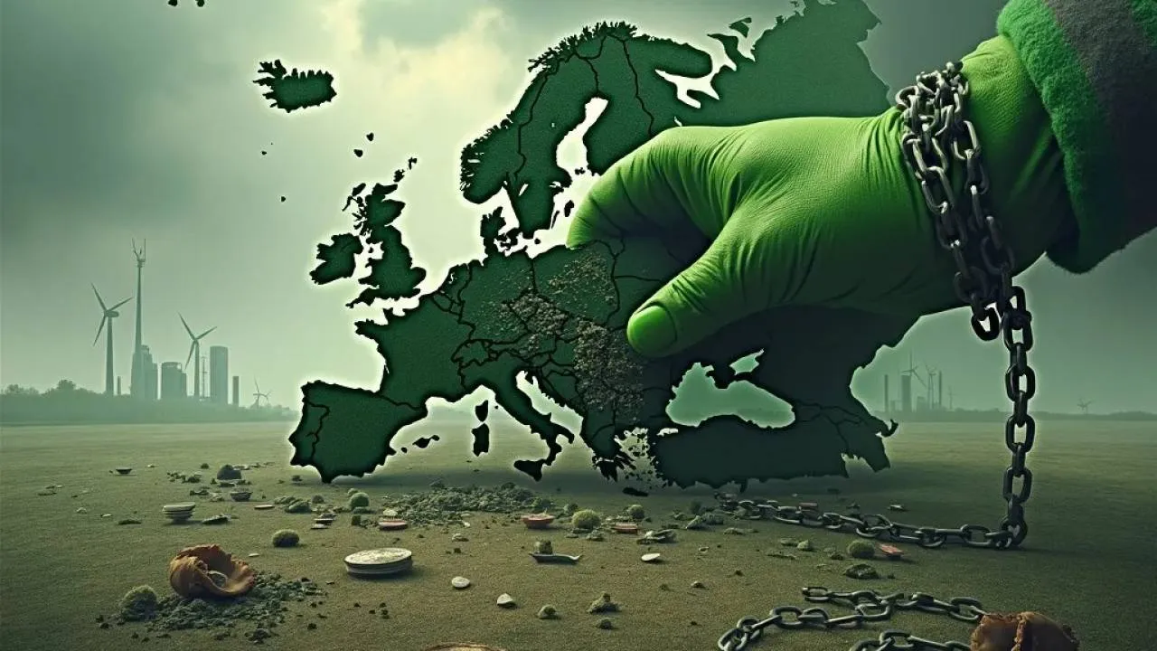 Biliony na Zielony Ład. Unia Europejska brnie w szaleństwo