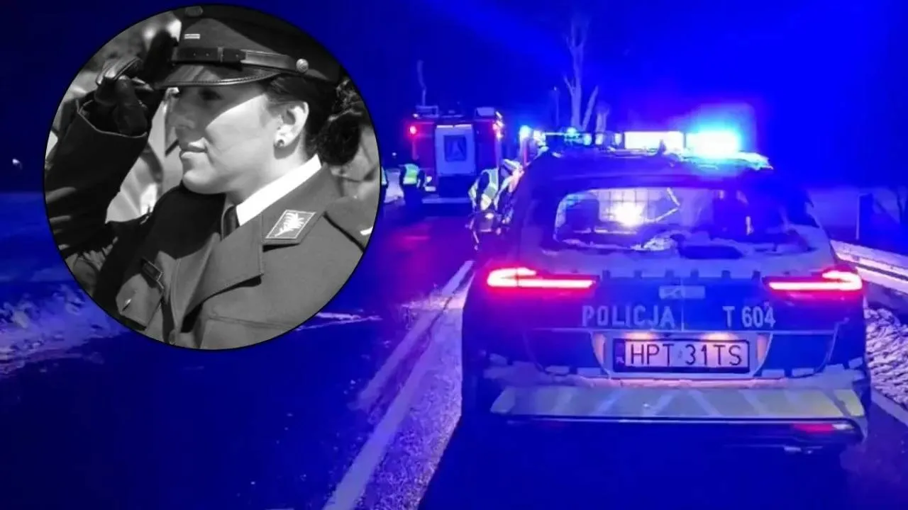 Szok i niedowierzanie po tragicznej śmierci policjantki. "Bolesna strata"