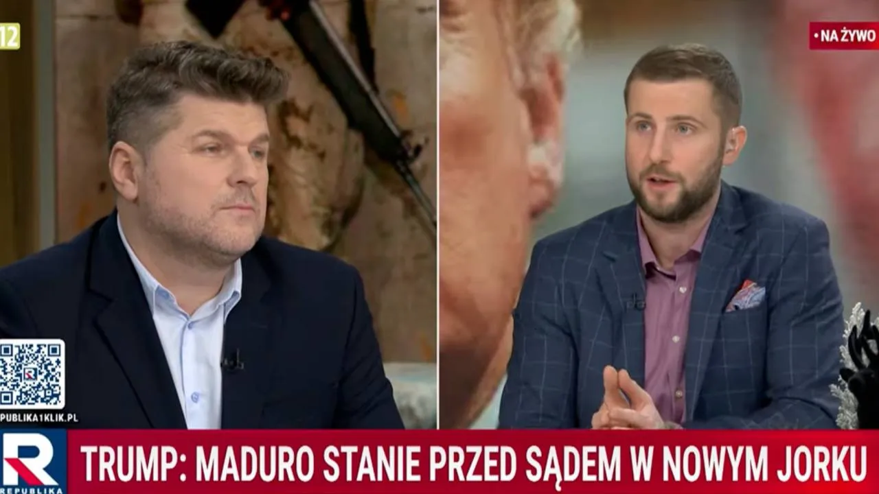 Ostre spięcie w programie Republiki. Polityk lewicy potępiał interwencję USA w Wenezueli!