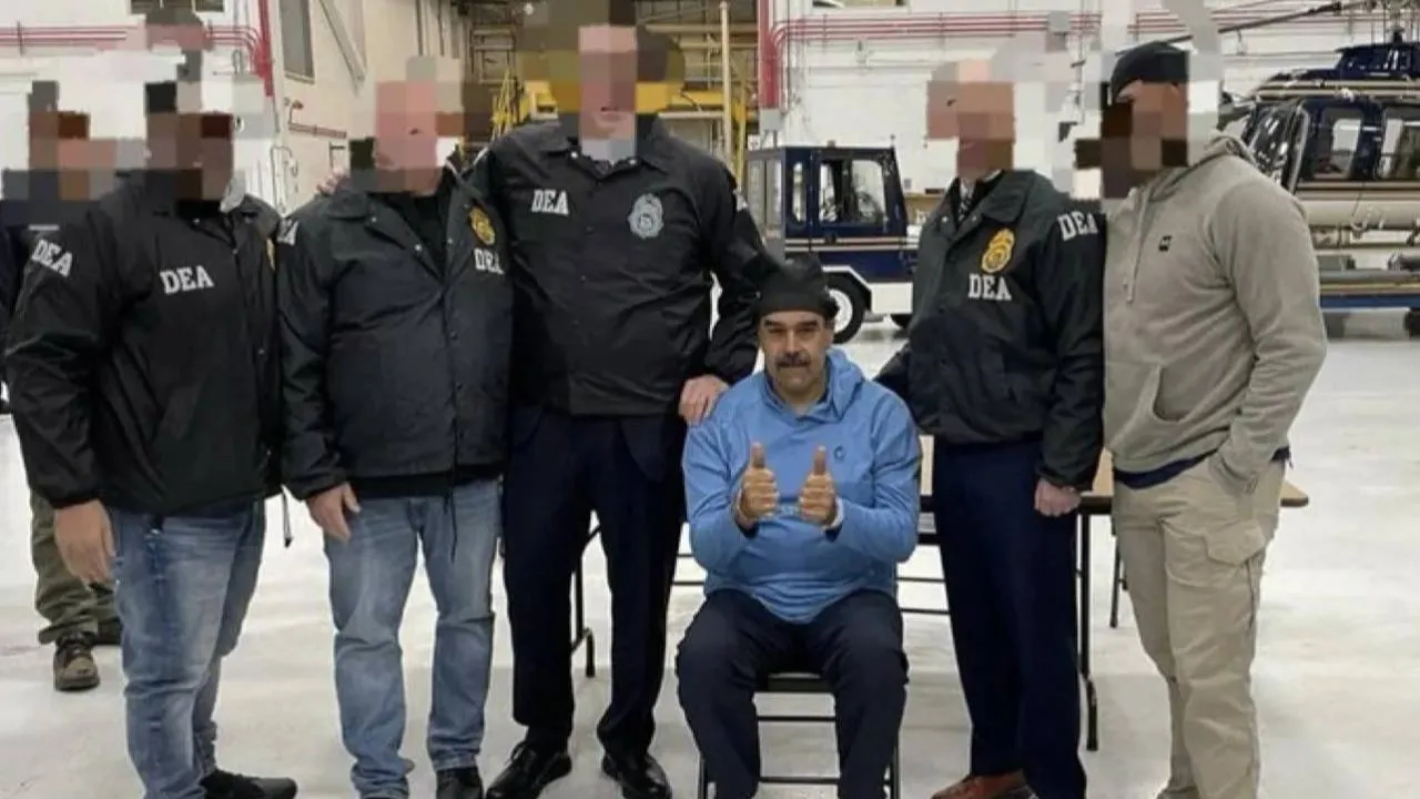 Maduro już w Stanach Zjednoczonych