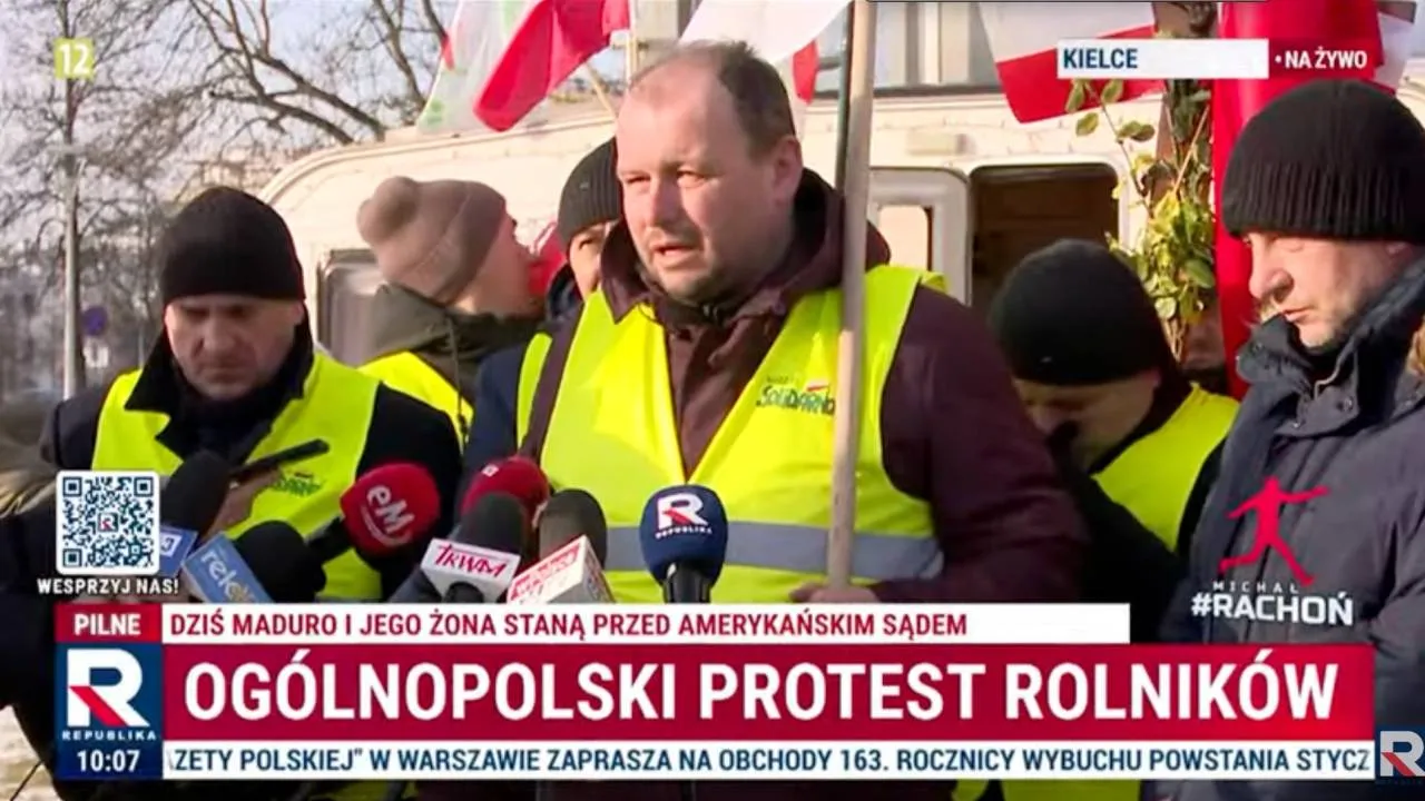 Polscy rolnicy zapowiadają wielki protest w Warszawie. "Będziemy bronić tego, co jest nasze!"