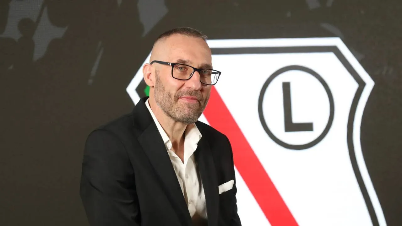Marek Papszun rozpoczął porządki w Legii. Na początek skreślił Niemca