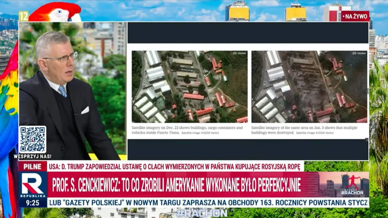 "Amerykanie zaprezentowali wojnę przyszłości". Szef BBN: Na każdym to musi zrobić wrażenie