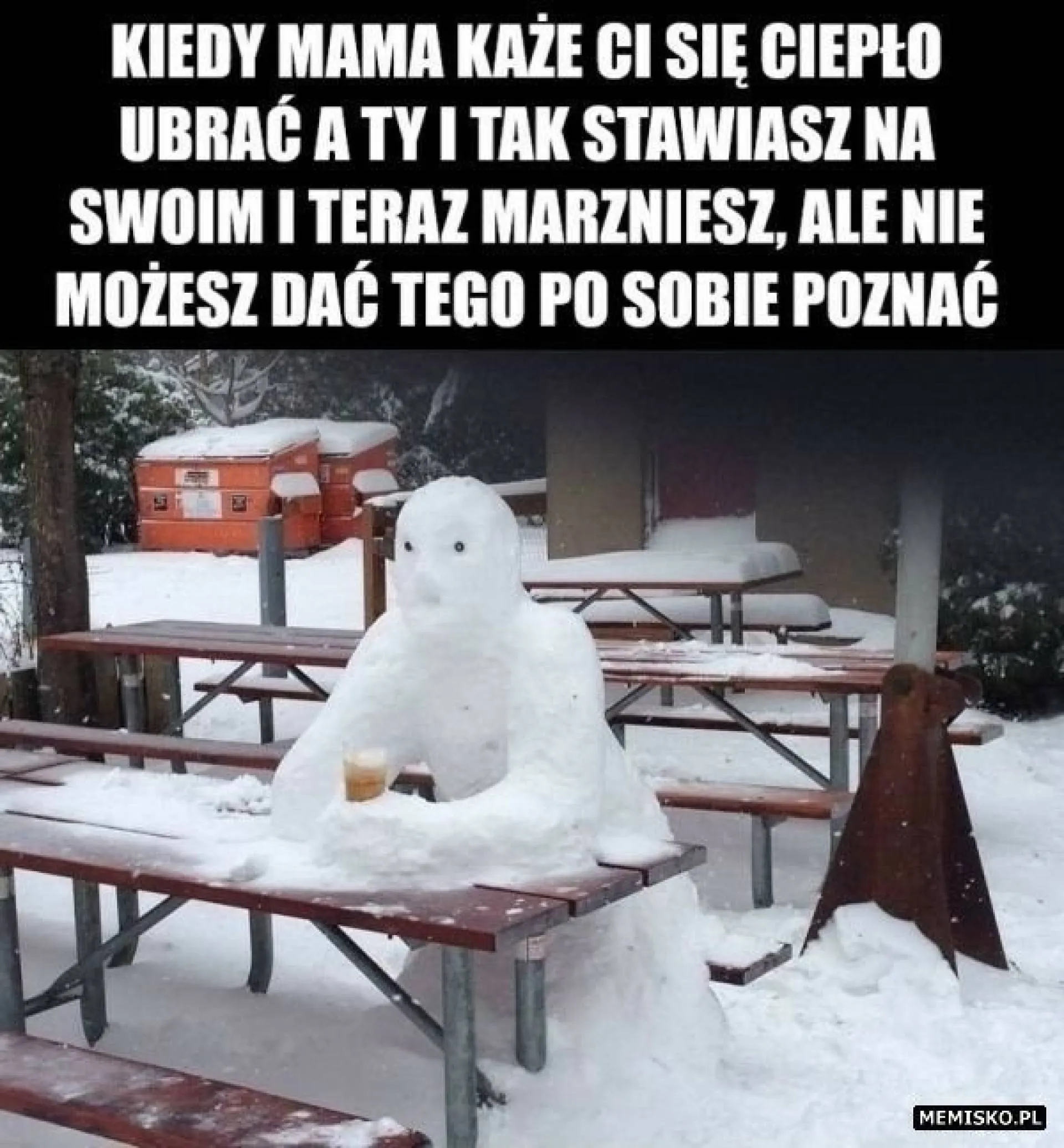 Nie dajesz po sobie poznać