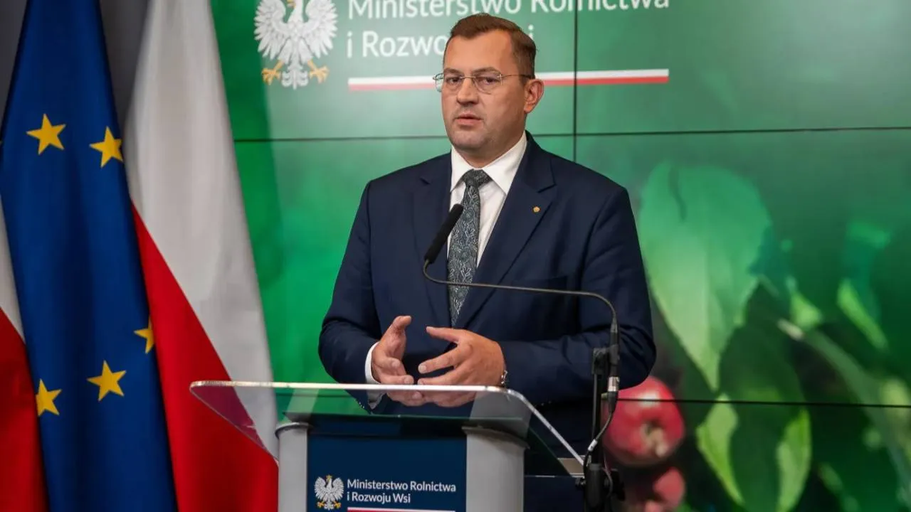 "Jest już praktycznie pozamiatane".  Krajewski dopiero dziś jedzie na spotkanie z ministrami ws. Mercosur