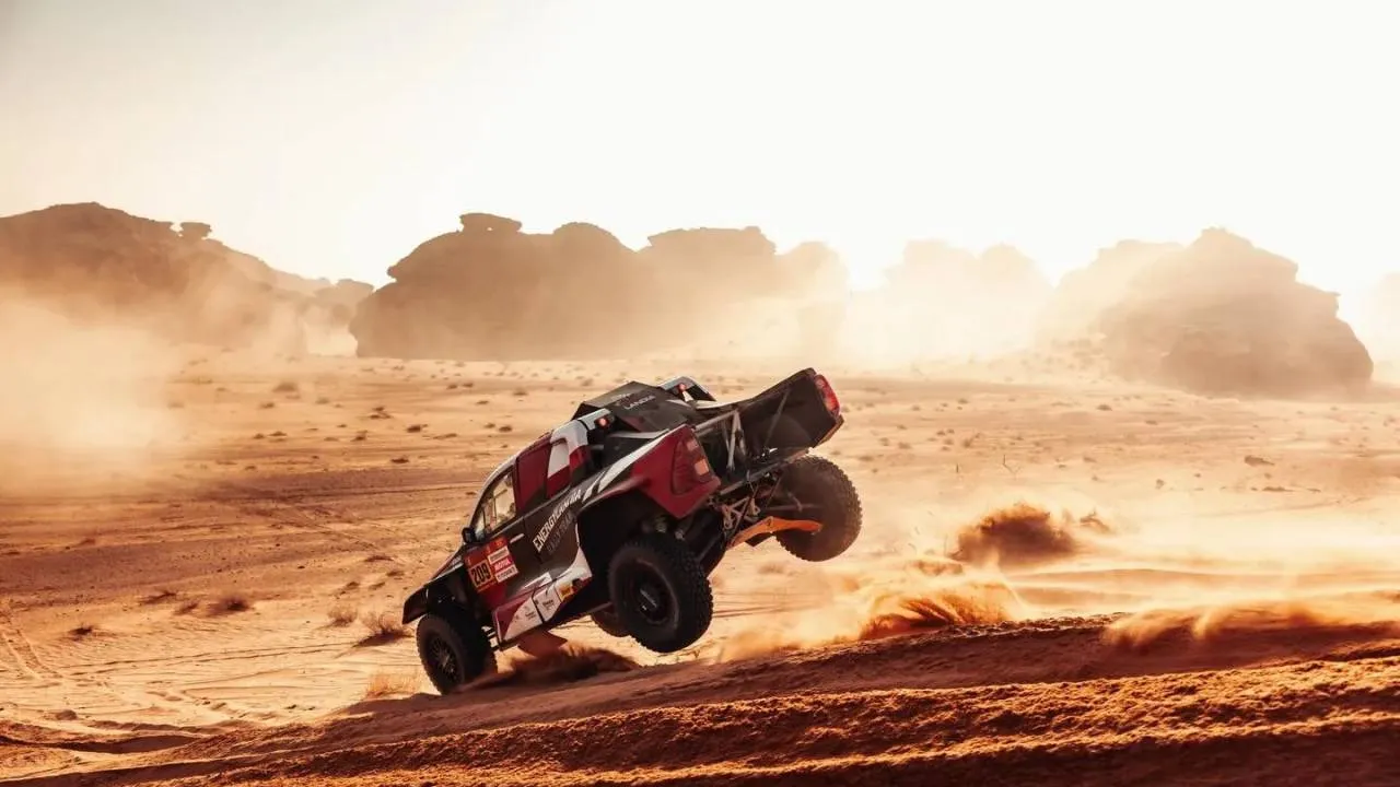 Polacy na podium w Rajdzie Dakar: "Całkiem nieźle nam wyszło"