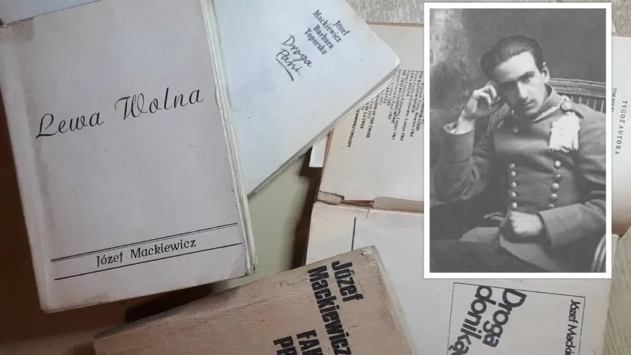 Józef Mackiewicz był o krok od Nobla! Kulisy nominacji pisarza ujawnione po pół wieku