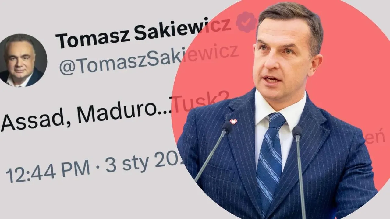 Targowica i Stany Zjednoczone? Sakiewicz odpowiada Szłapce: Przyznajcie to w końcu...