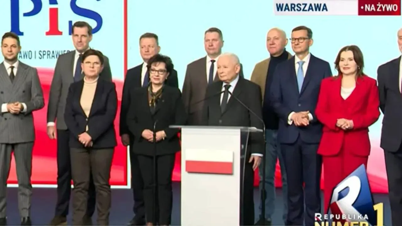 Zdecydowane oświadczenie prezesa PiS. "Jest tylko jedna droga, która doprowadzi nas do zwycięstwa"