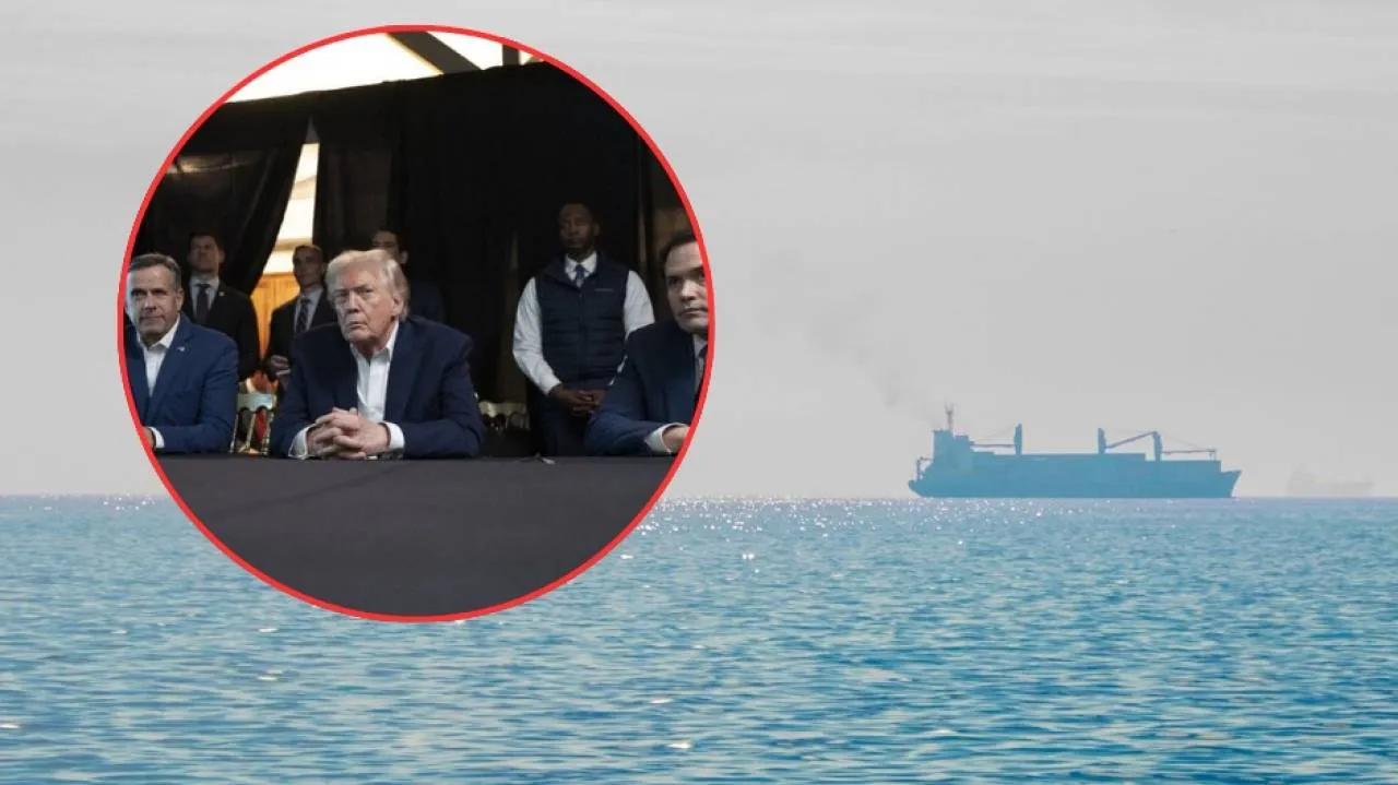 Amerykanie ścigają tankowiec na Atlantyku. Rosja wysłała okręt wojenny do "eskorty"