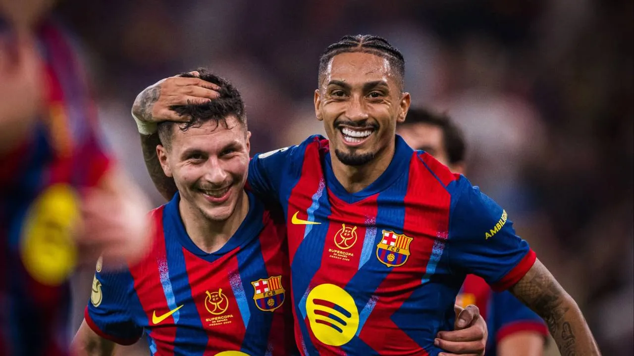 Barcelona zdeklasowała Athletic Bilbao. Lewandowski i Szczęsny nawet nie wstali z ławki