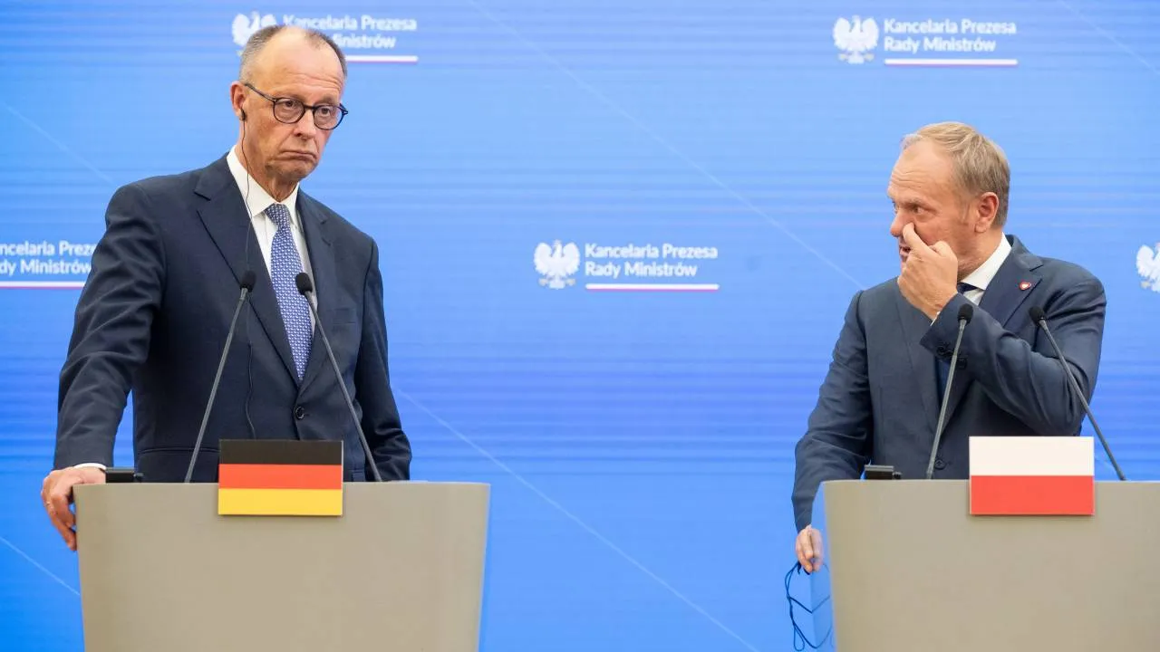 Niemiecka armia wchodzi do Polski. Ułatwi to nowa umowa obronna między Warszawą a Berlinem