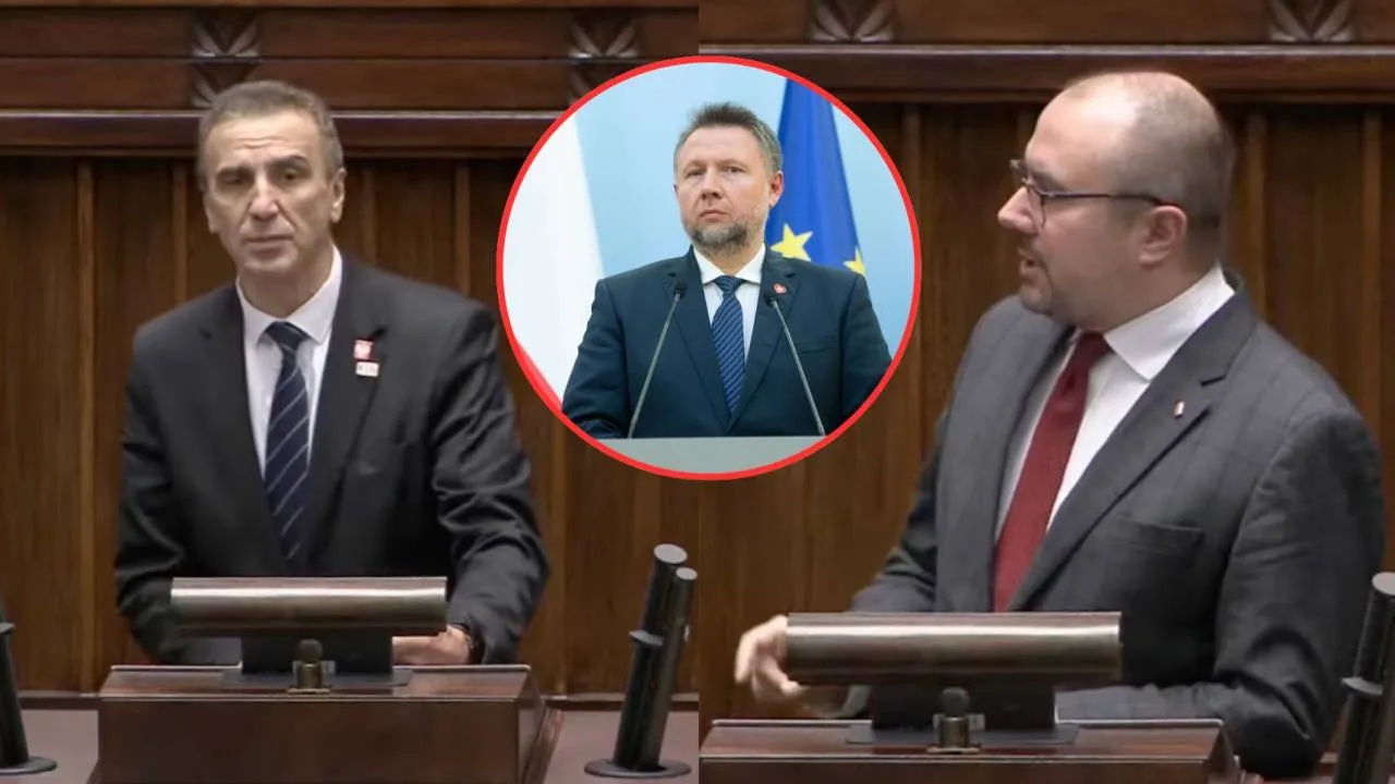 Sachajko i Jabłoński punktowali Kierwińskiego. Minister wyszedł na mównicę i atakował opozycję