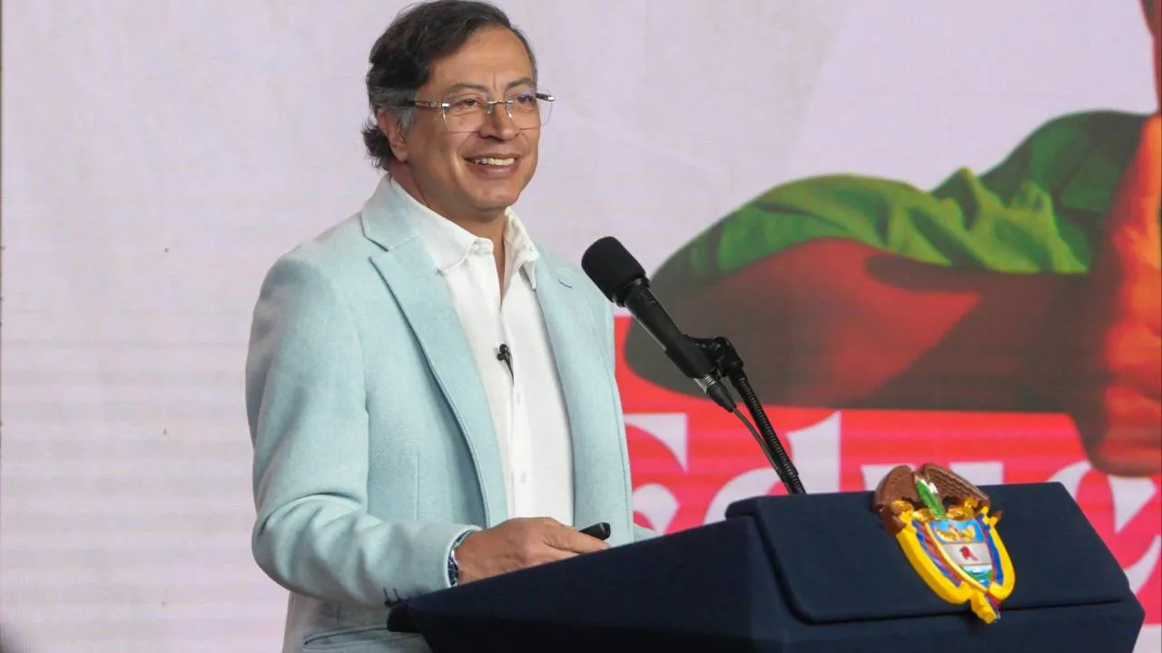 Prezydent Kolumbii rozmawiał z Trumpem. Chce trójstronnego dialogu