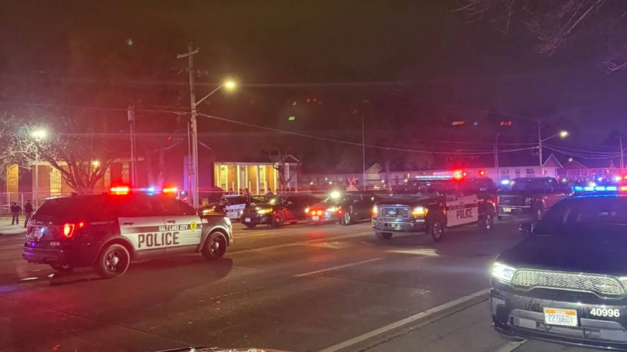 Strzelina przed kościołem. Nie żyją dwie osoby [ZDJĘCIA]