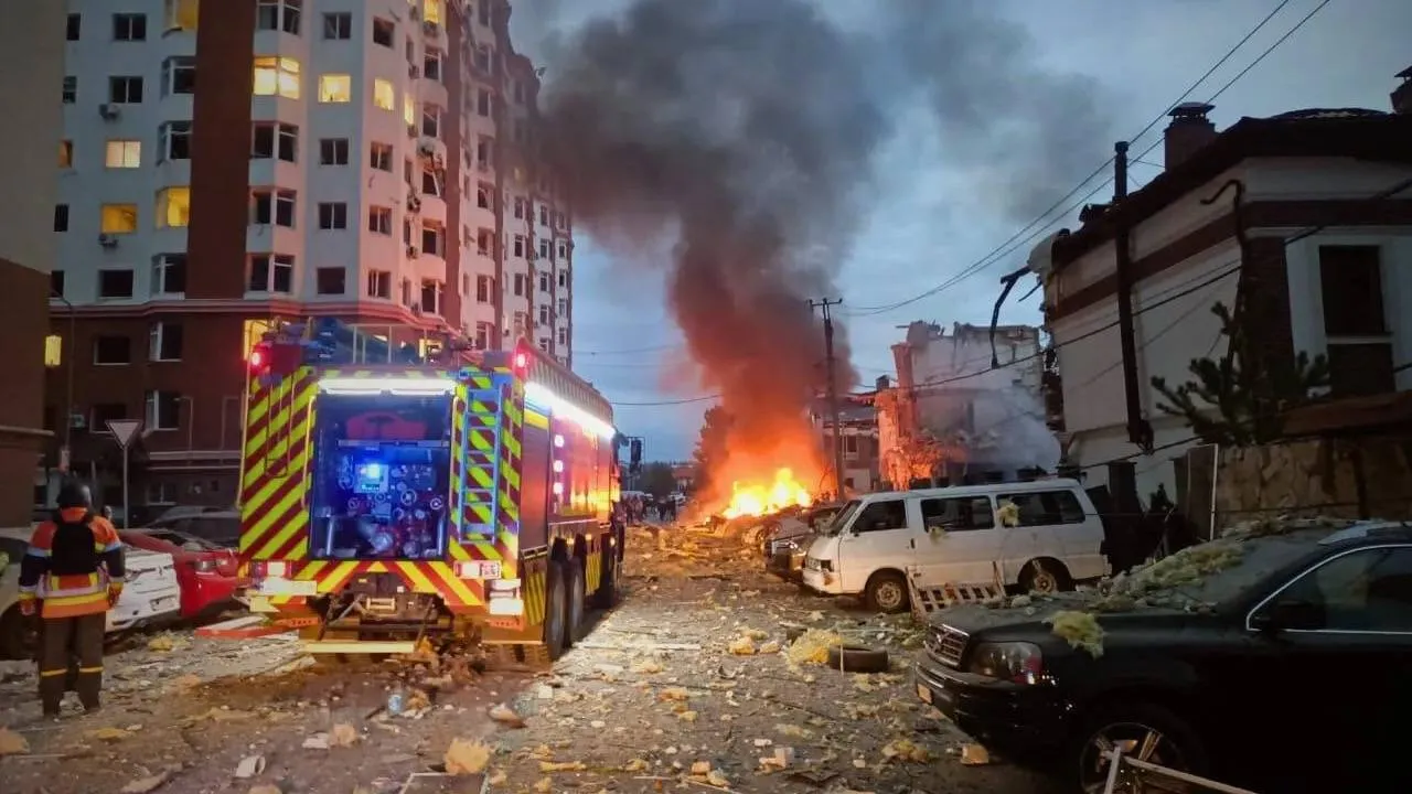 Nocne ataki Rosji. Ukraińcy bez wody i prądu