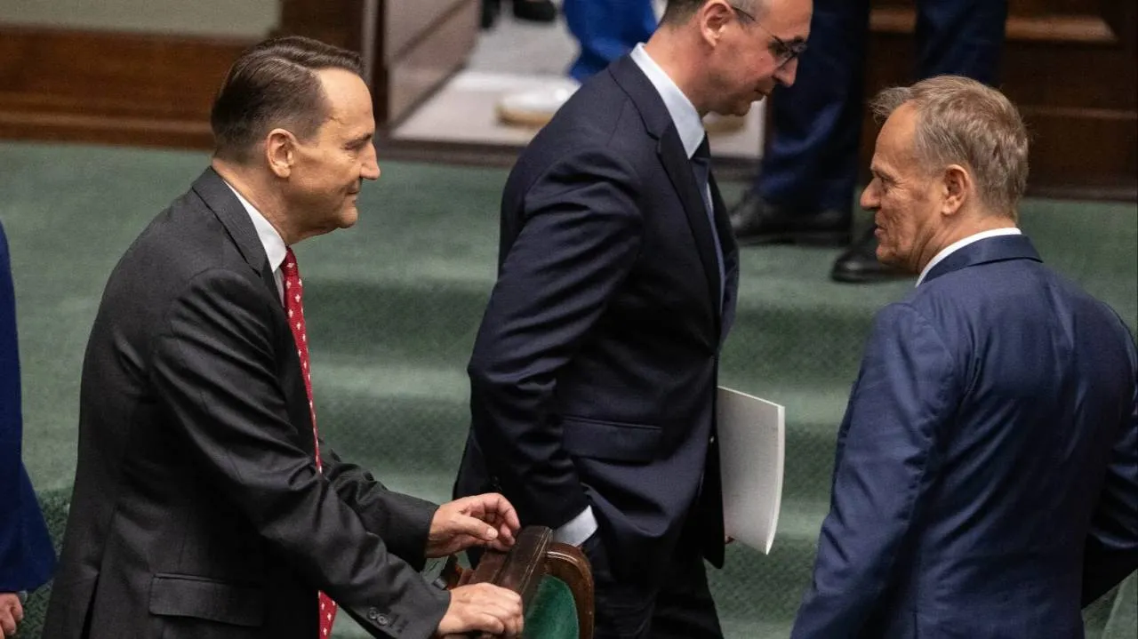 Rząd w awangardzie sprzeciwu wobec polityki Trumpa ws. Grenlandii. "Sami chcemy być na kursie kolizyjnym"