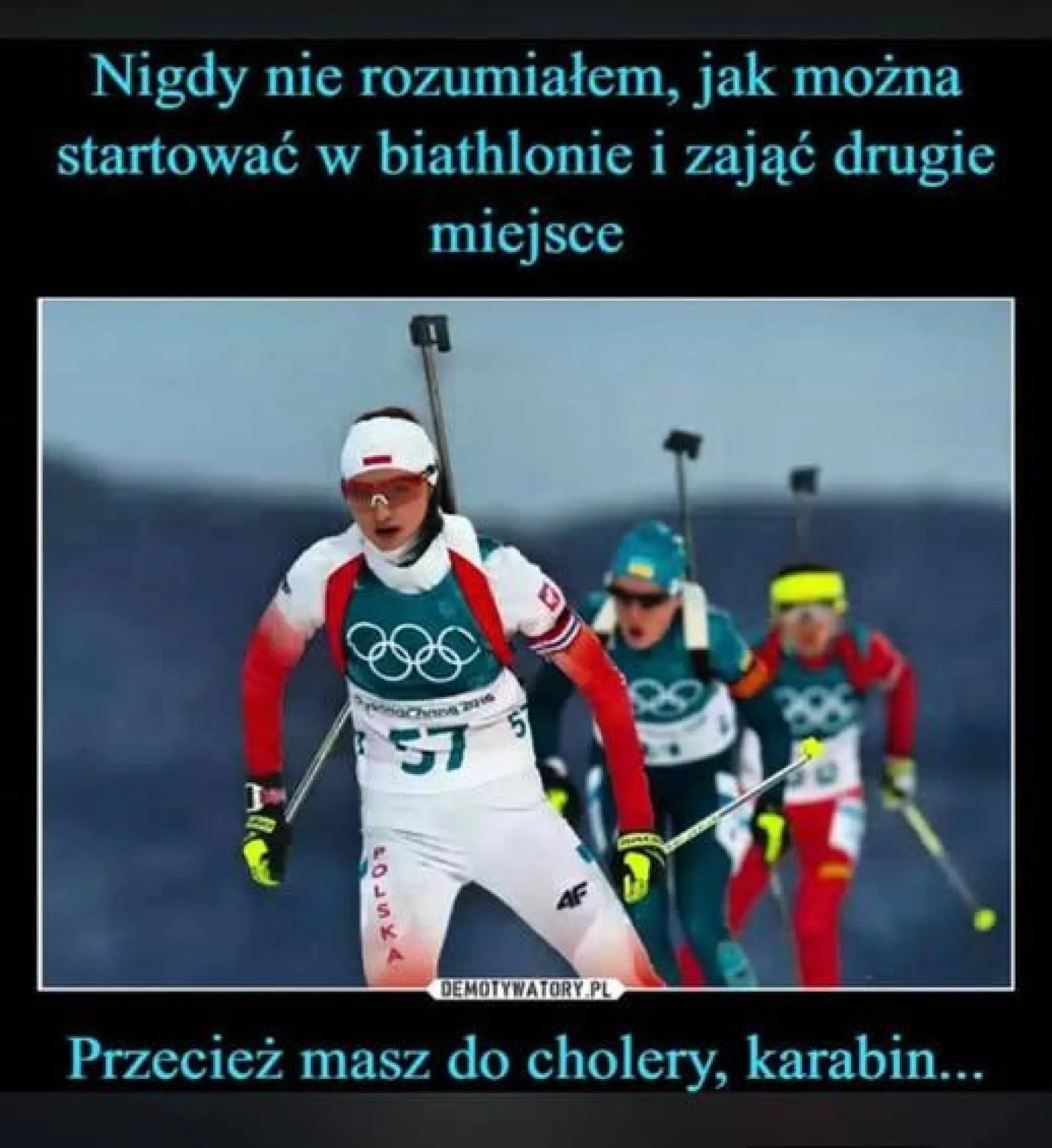 To byłoby niesportowe zachowanie
