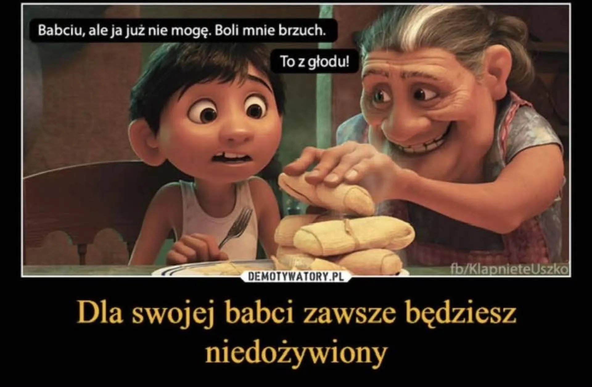 To z głodu