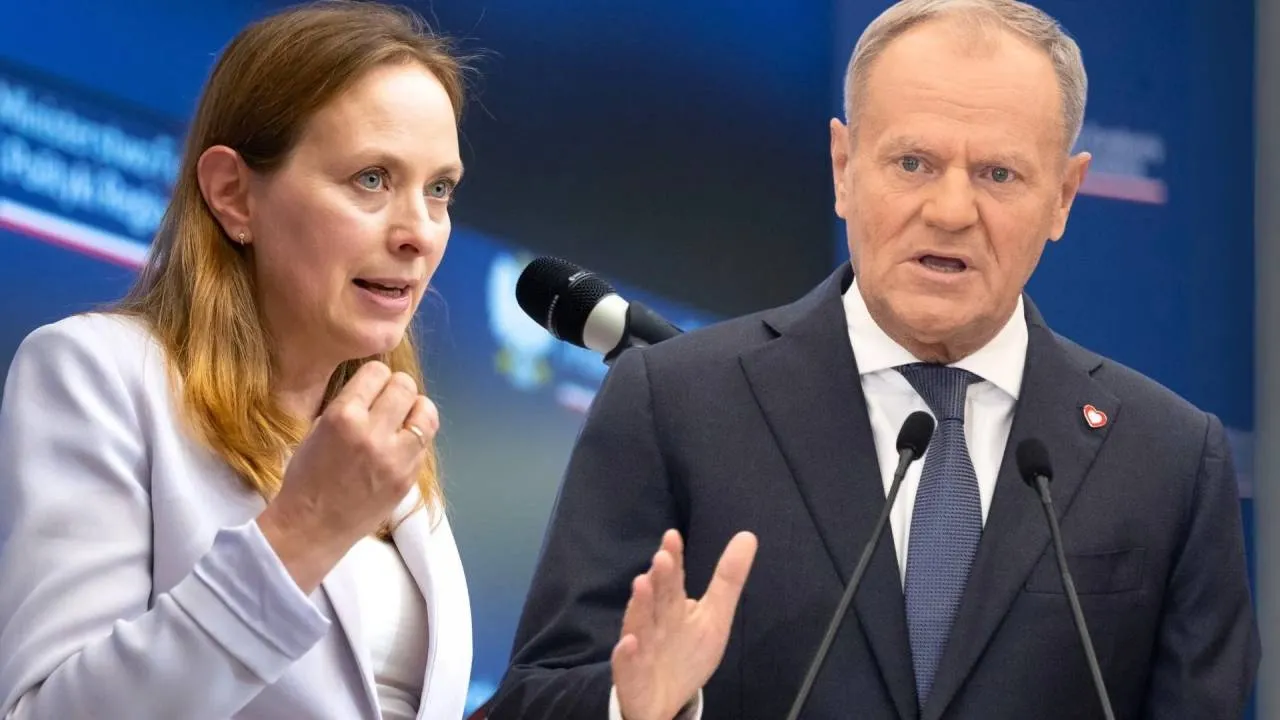 "Tusk wielokrotnie upokarzał Pełczyńską-Nałęcz". Poseł PiS o możliwych scenariuszach przyszłości Polski 2050