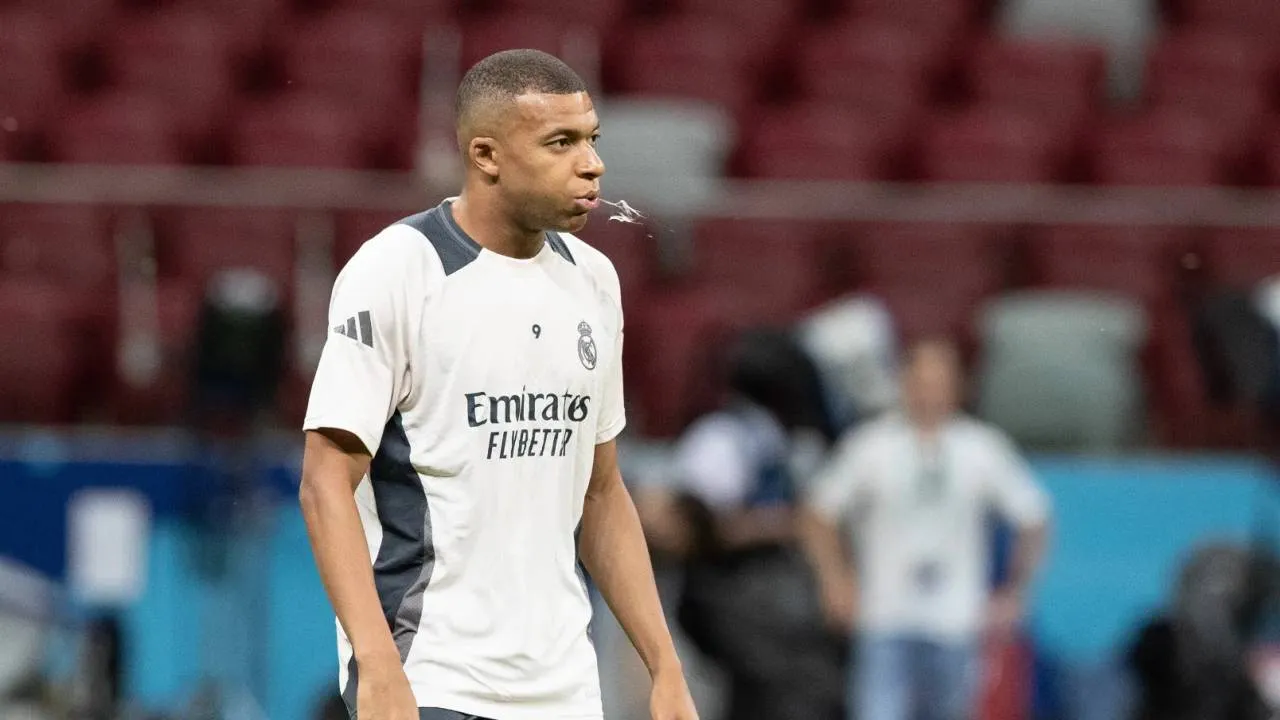 Fatalne zachowanie Kyliana Mbappe. Kłopoty Realu Madryt w La Liga [WIDEO]