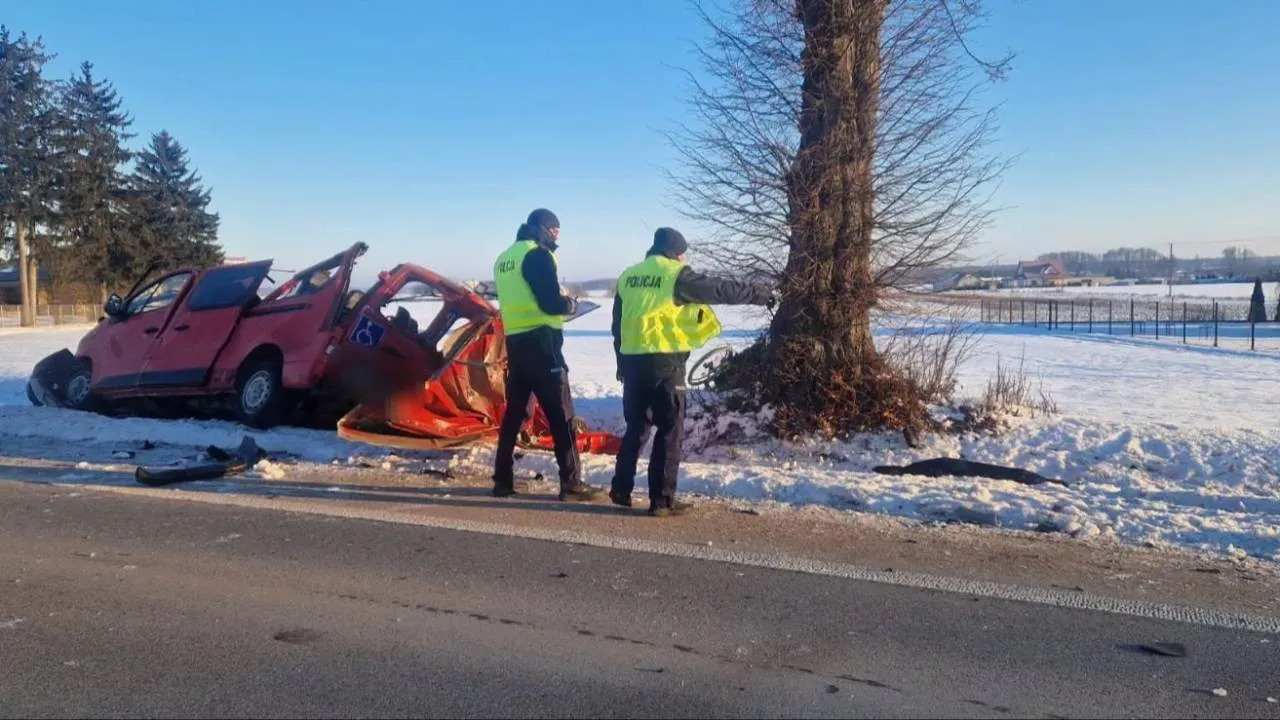 Dramat na drodze na Mazowszu. Jechali na dializy. Trzy osoby nie żyją