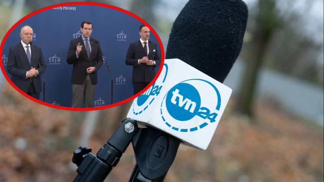 Pracownica TVN starła się z politykami PiS. Poszło o... Czarzastego [WIDEO]