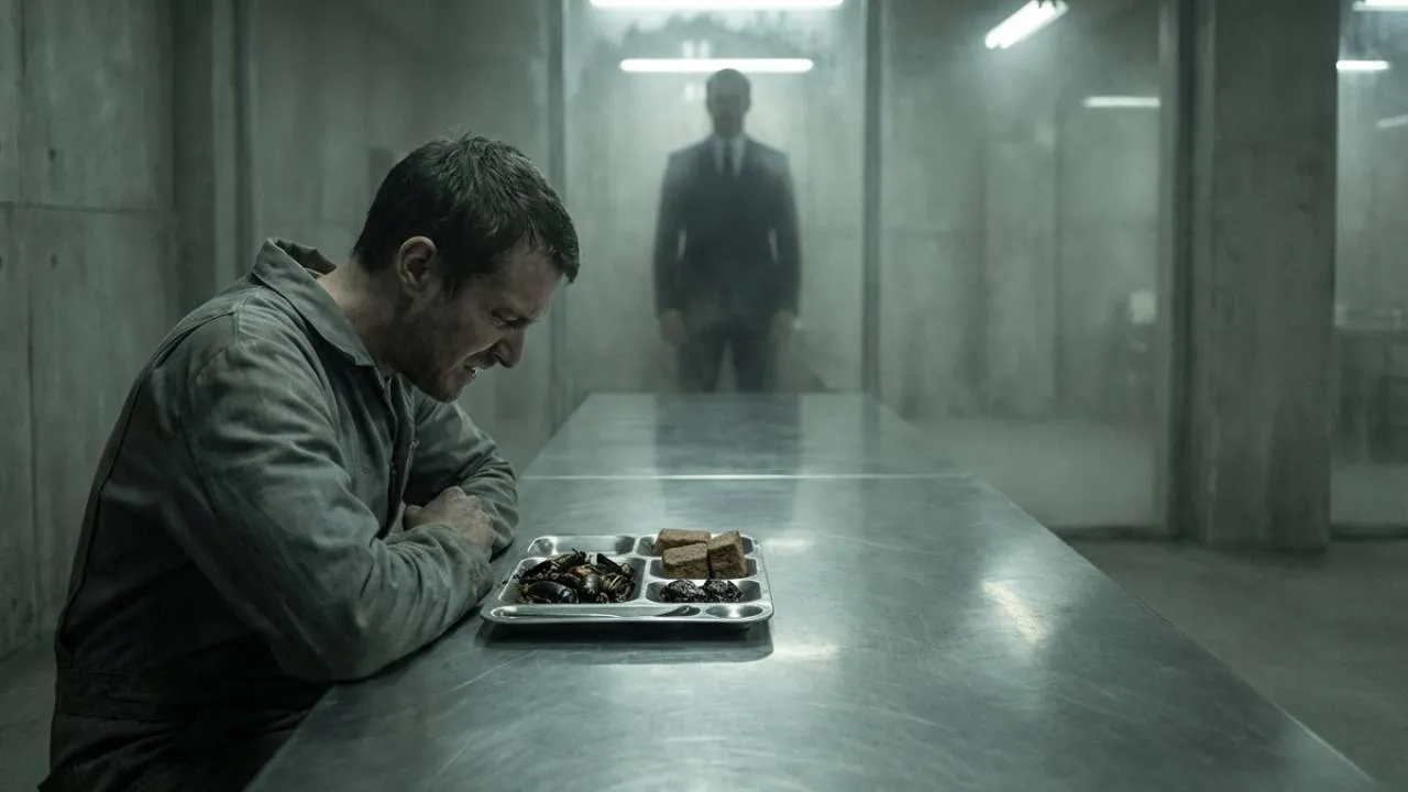 Chichot Eichmanna. Witold Gadowski: niegrzeczni będą zajadać chrząszcze