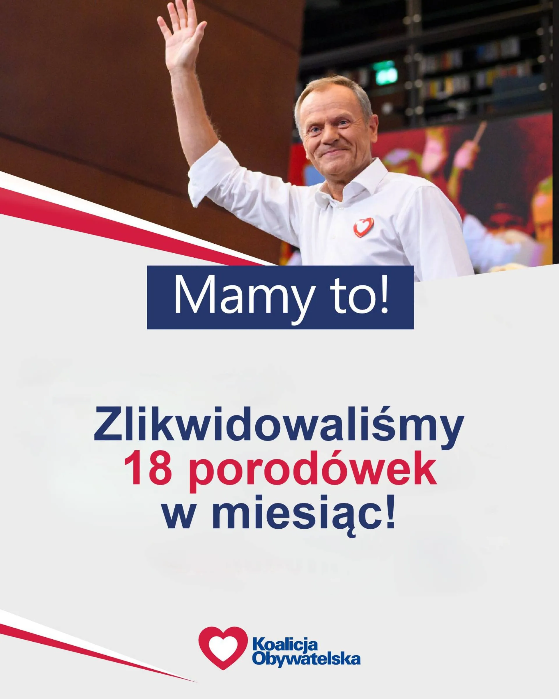 Mamy to!