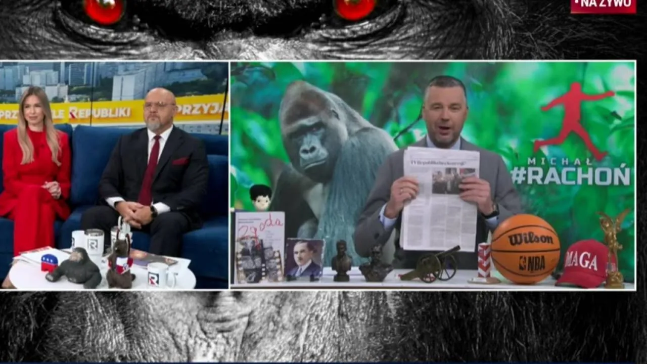 "Wyborcza" spekuluje, jak odebrać koncesję TV Republika. Mocna odpowiedź Michała Rachonia