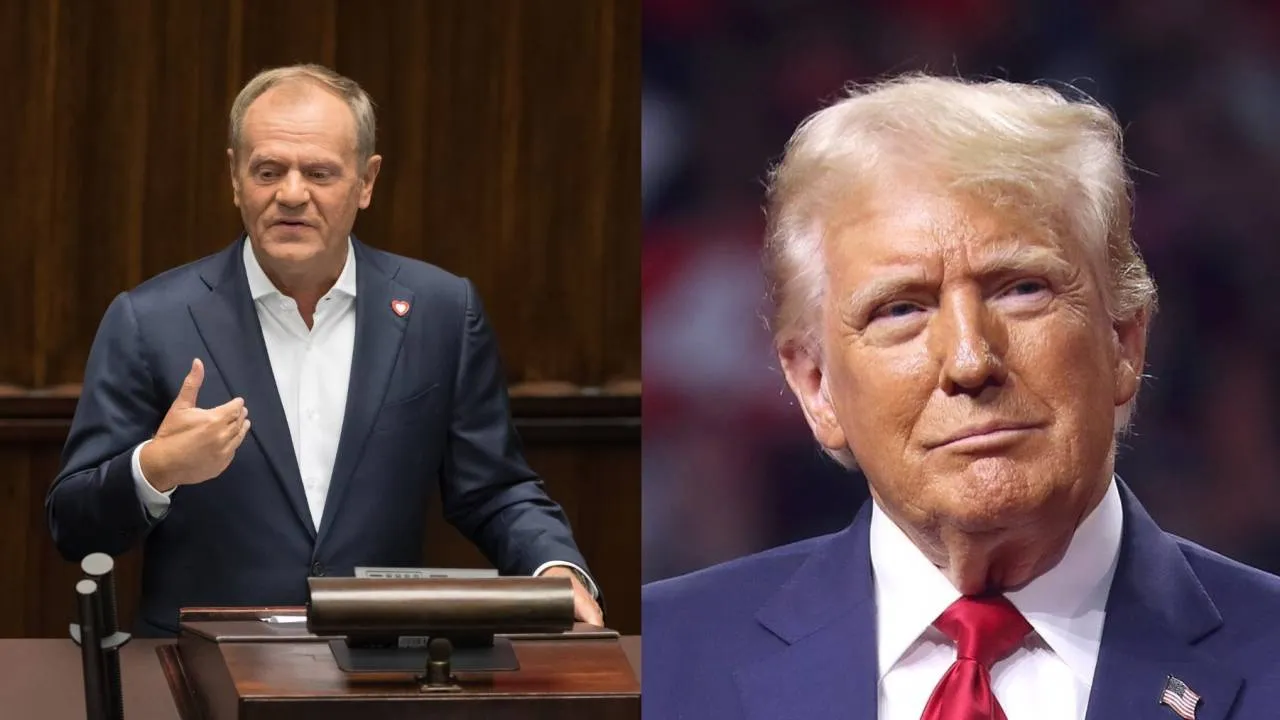 Tusk chce badać "aferę Epsteina". "Robienie złego wizerunku Trumpowi - to jest jego cel" - mówi nasz rozmówca