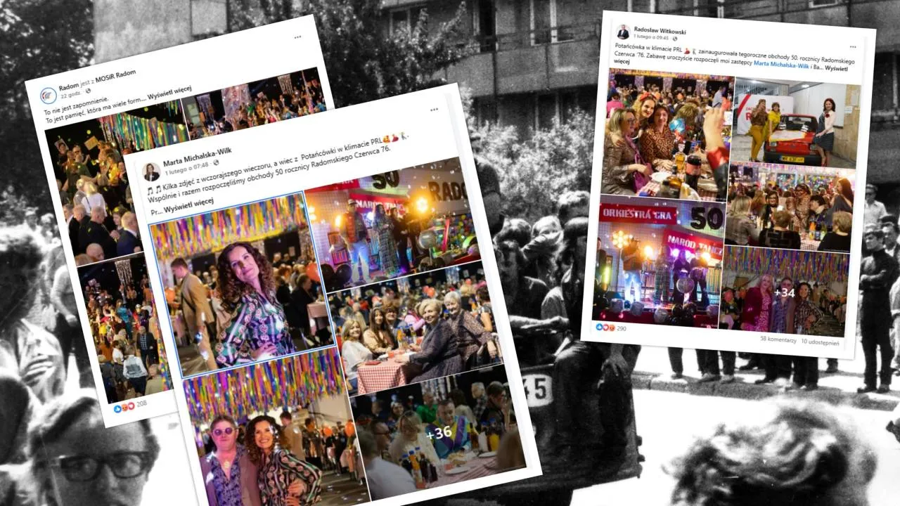 Bulwersująca potańcówka w Radomiu. Prezydent zabrał głos. Napisał o "ludziach złej woli" i "robieniu polityki"